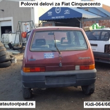 Fiat Cinquecento